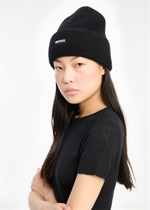 Rib knit hue Black ROTATE By Birger Christensen 
